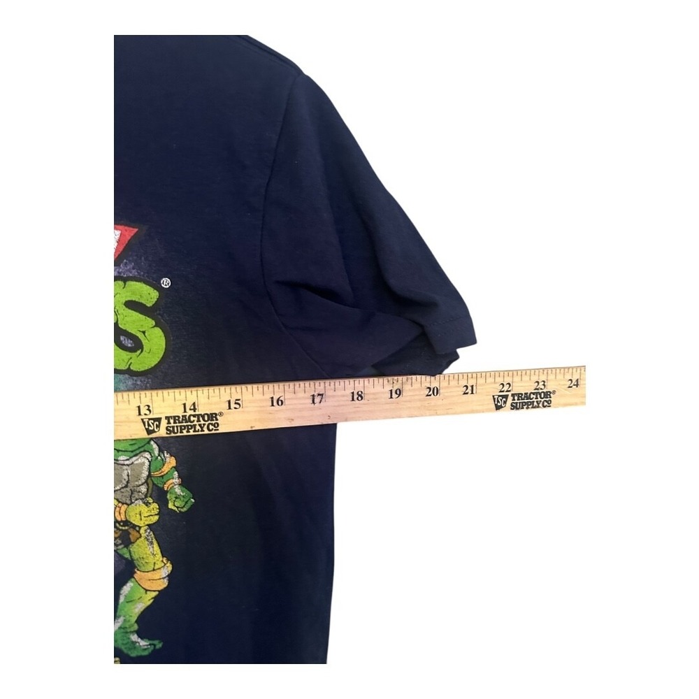 Teenage Mutant Ninja Turtles Blue Graphic Shirt Size Boys XL 14-16 - Picture 4 of 6
